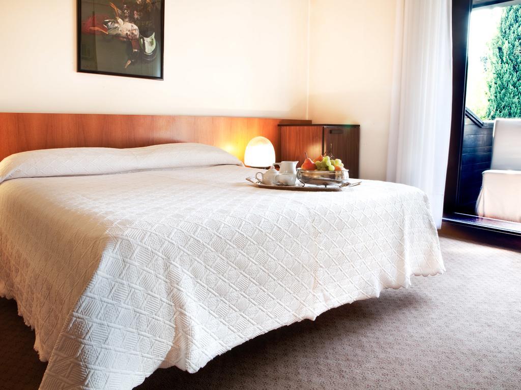 Hotel Due Mori Cittadella Eksteriør bilde
